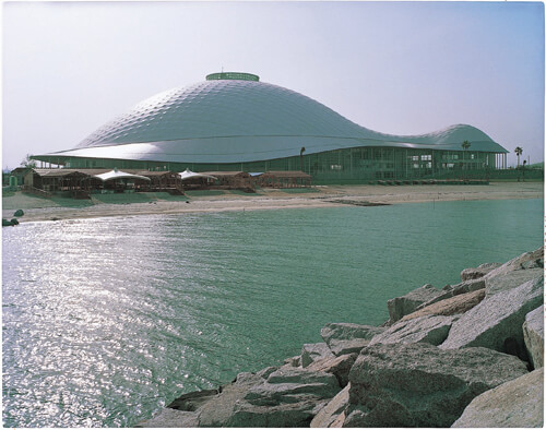 山口県立きららスポーツ交流公園　山口きららドーム