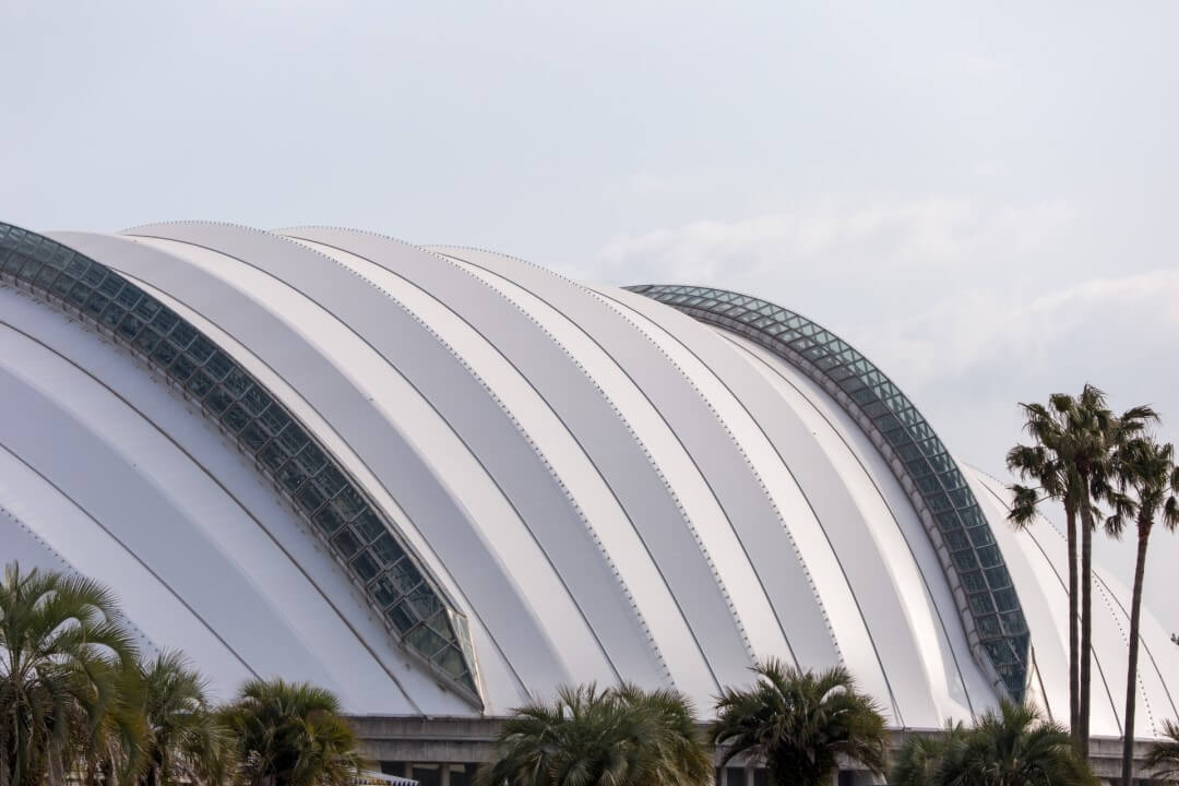 Wooden Flower Dome