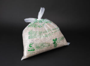 Biodegradable plastic compost bags (garbage bags)