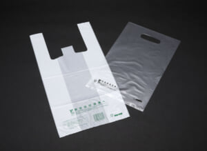 Biomass Plastic Shopping Bags