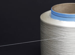 Biodegradable plastic yarn